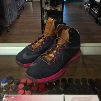 2013 Nike Lebron X EXT Denim QS