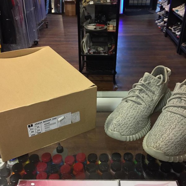 2015 Adidas Yeezy Boost 350 Moonrock Men
