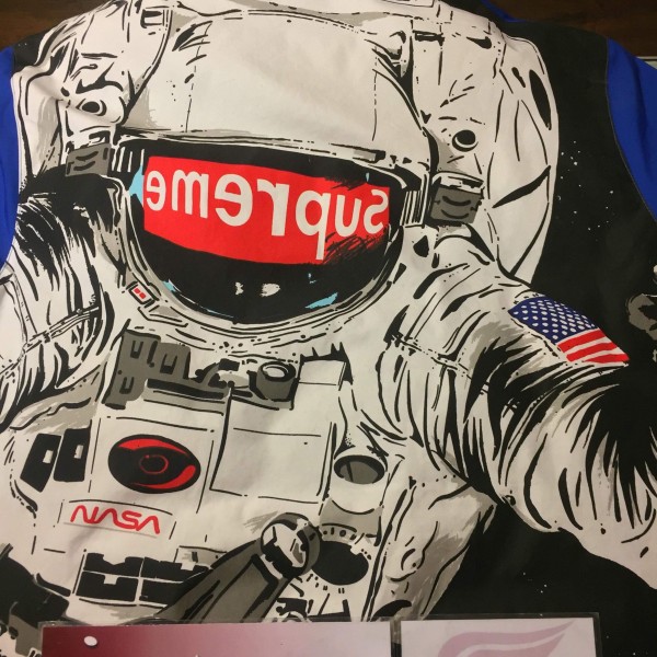 2016 Sup Astronaut Puffy Jacket Royal Blue