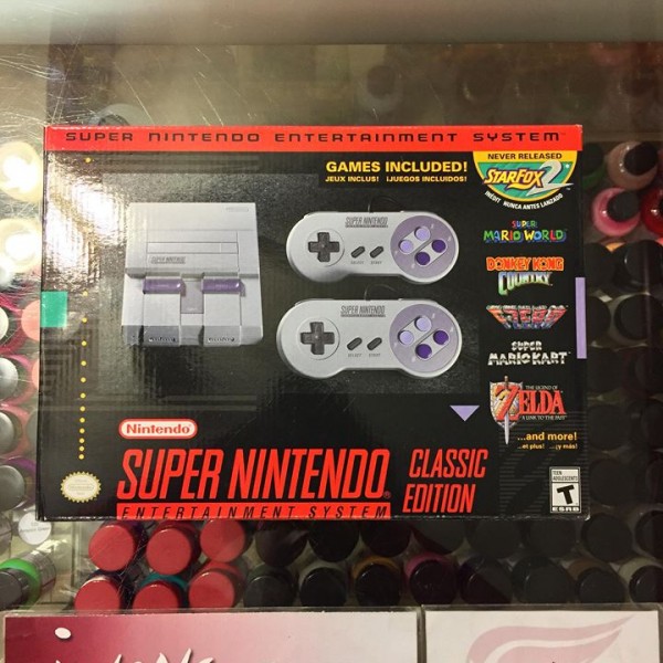 2017 Super Nintendo Classic Edition NES