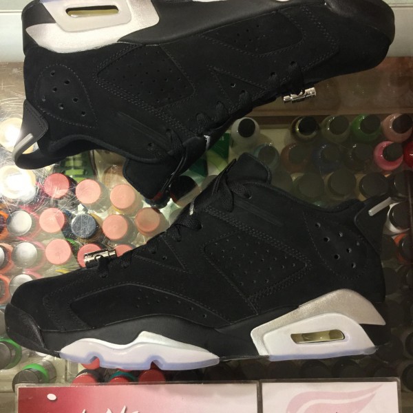 2015 Nike Air Jordan VI Chrome Low No Box