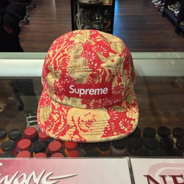 2018 Sup Washed Chino Twill Camp Cap