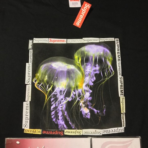 2018 Sup Jellyfish Tee Black