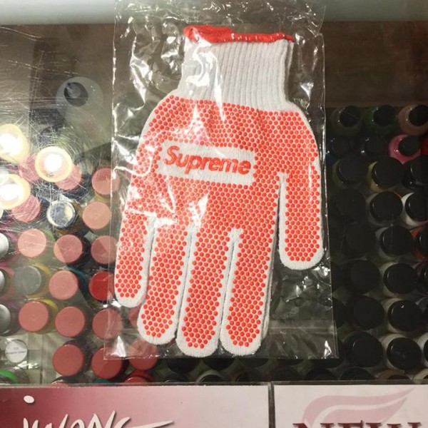 2018 Sup Grip Work Gloves Red