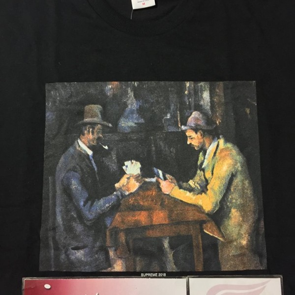 2018 Sup Cards Tee Black