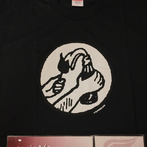 2018 Sup Molotov Tee Black