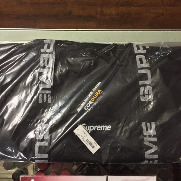 2018 Sup Duffle Bag Black