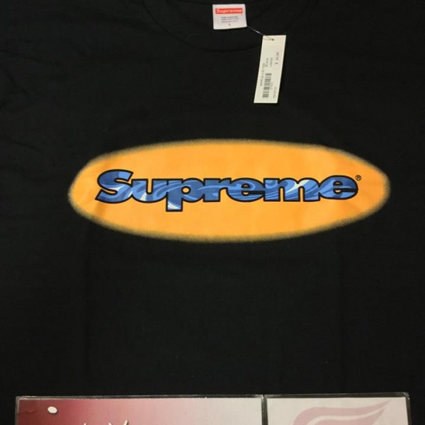 2018 Sup Ripple LS Long Sleeve Tee Black