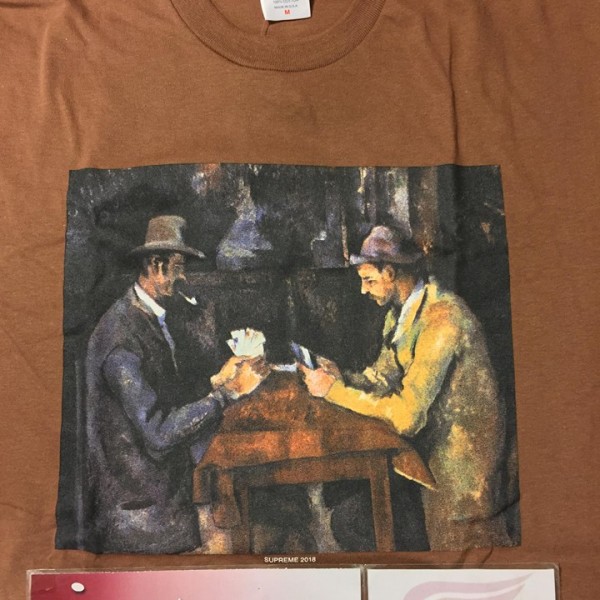 2018 Sup Cards Tee Brown