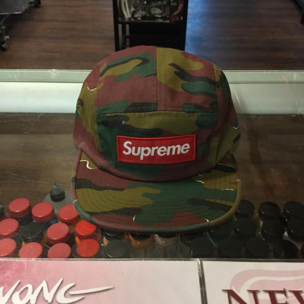 2018 Sup Military Camp Cap Jigsaw