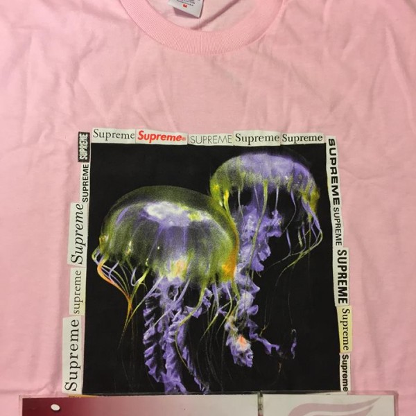 2018 Sup Jellyfish Tee Light Pink