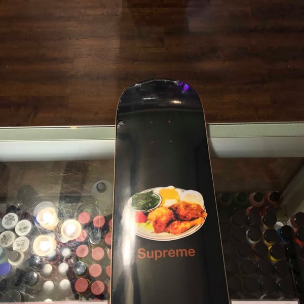 2018 Sup Chicken Dinner Deck Black