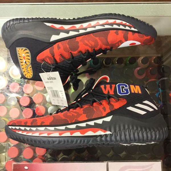 2018 Bape Red Camo Dame4