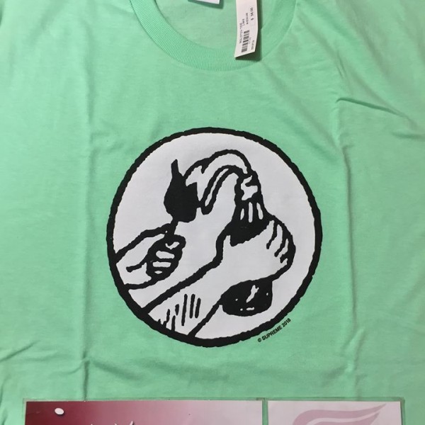 2018 Sup Molotov Tee Lime