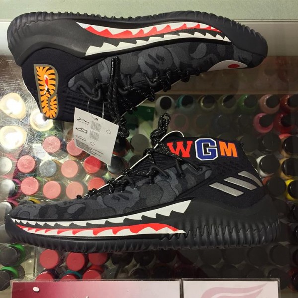 2018 Bape Black Camo Dame4