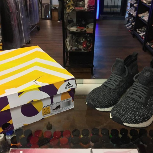 2017 Adidas Ultra Boost All Terrain LTD Primeknit Grey 