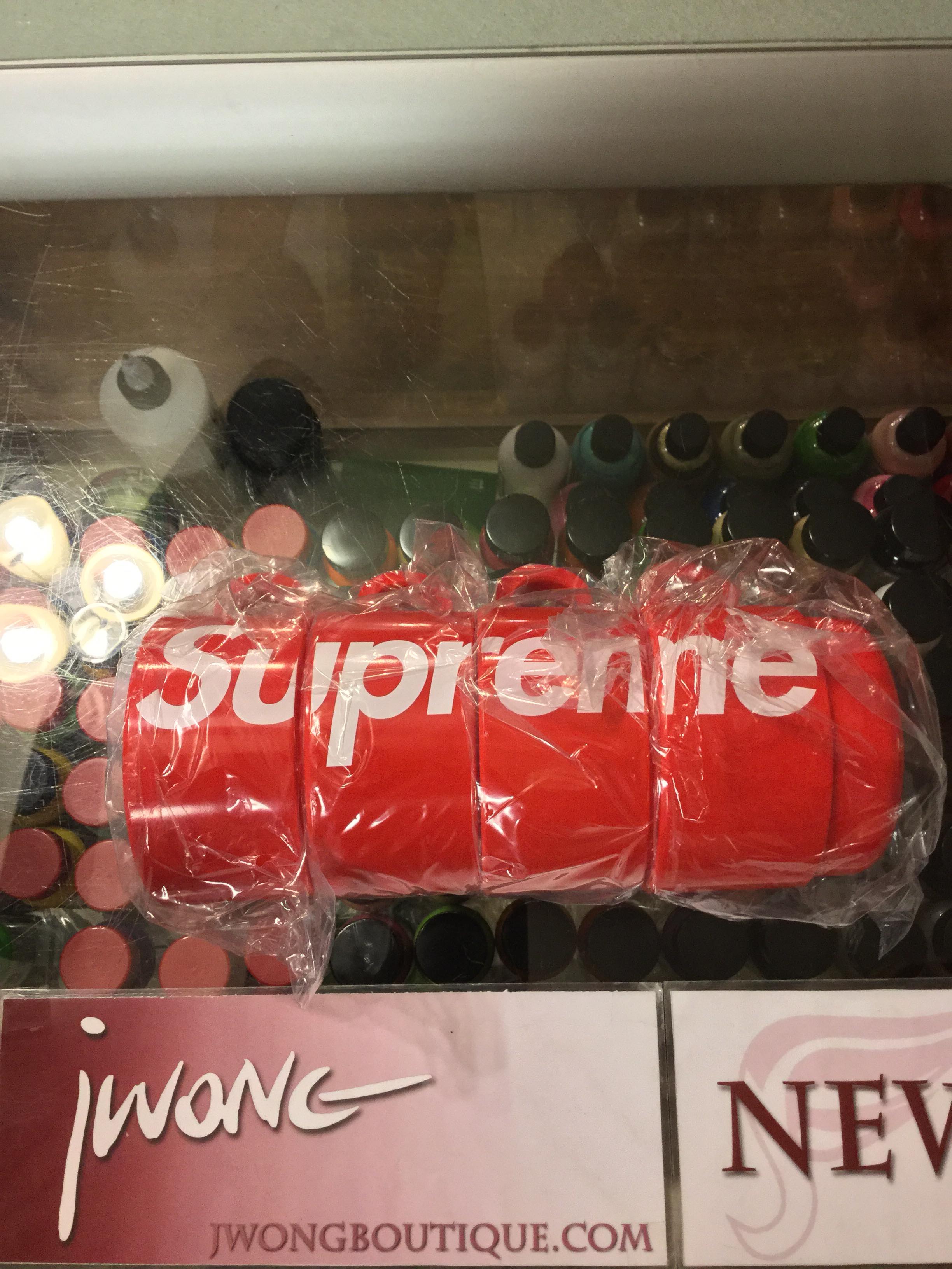 2018 Supreme Stacking Cups Red | Jwong Boutique