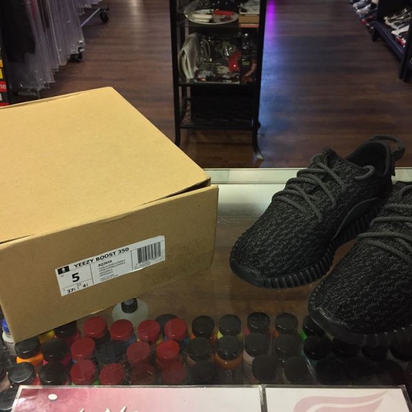 2015 Adidas Yeezy Boost 350 Pirate Black 1.0