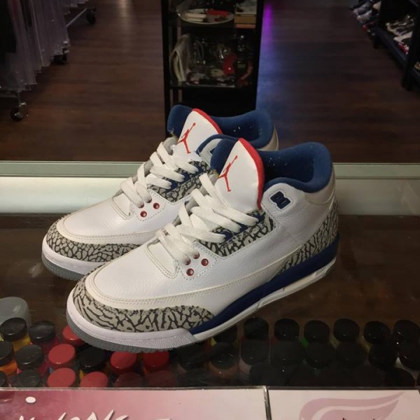 2016 Nike Air Jordan III True Blue 
