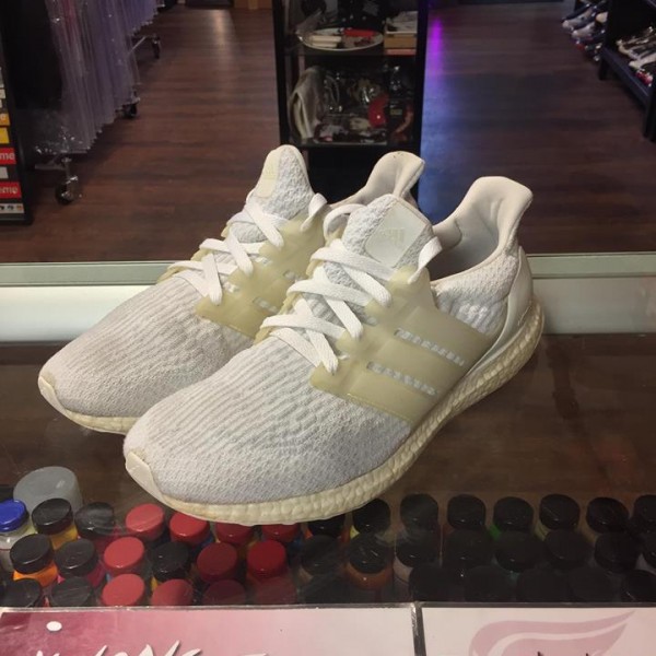 2016 Adidas Ultra Boost 3.0 Triple White 