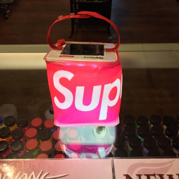 2018 Luminaid Packlite Nova USB Red