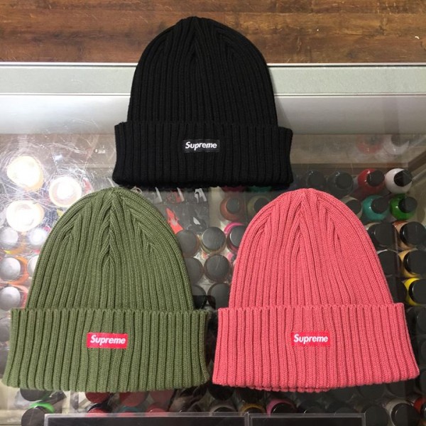 2018 Sup Overdyed Ribbed Beanie