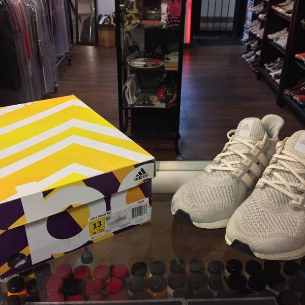 2015 Adidas Ultra Boost LTD Chalk Cream 