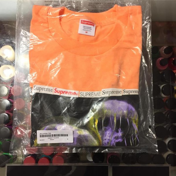 2018 Sup Jellyfish Tee Peach