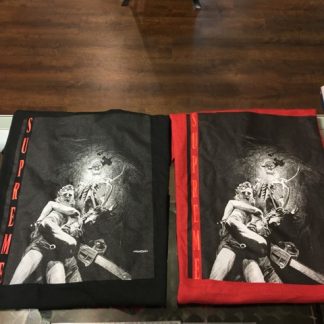 2017 Sup Chainsaw Horror Tee