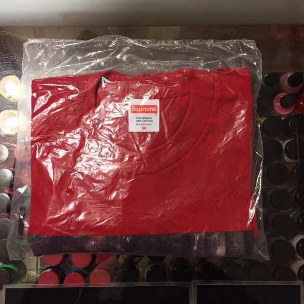 2018 Sup Cards Tee Red Packaged