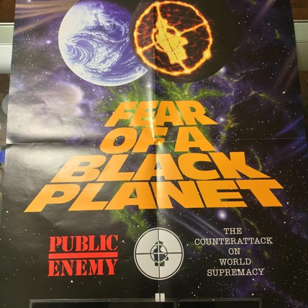 2018 Sup Undercover Public Enemy Fear Of Black Planet Counterattack Poster
