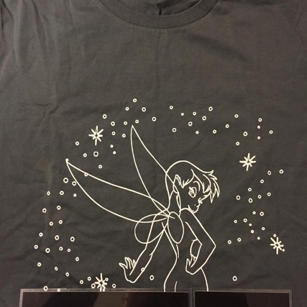 2016 Red Indian Sex Tinker Bell Tee Grey