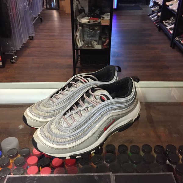 2017 Nike Air Max 97 Silver Bullet 