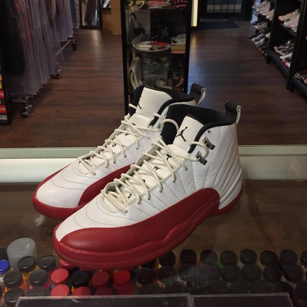 2009 Nike Air Jordan XII Cherry
