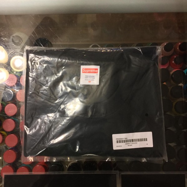 2018 Sup Prodigy Tee Black Packaged