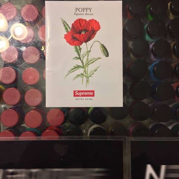2018 Poppy Seeds