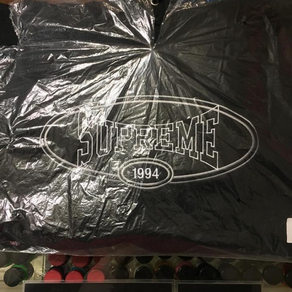 2018 Sup Fleece Hooded Sweatshirt Black