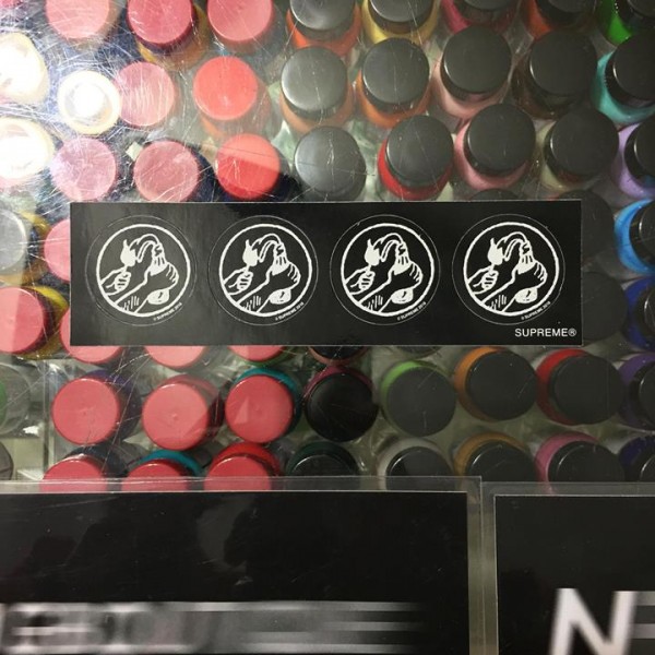 2018 Molotov Pack Of 4 Sticker Black