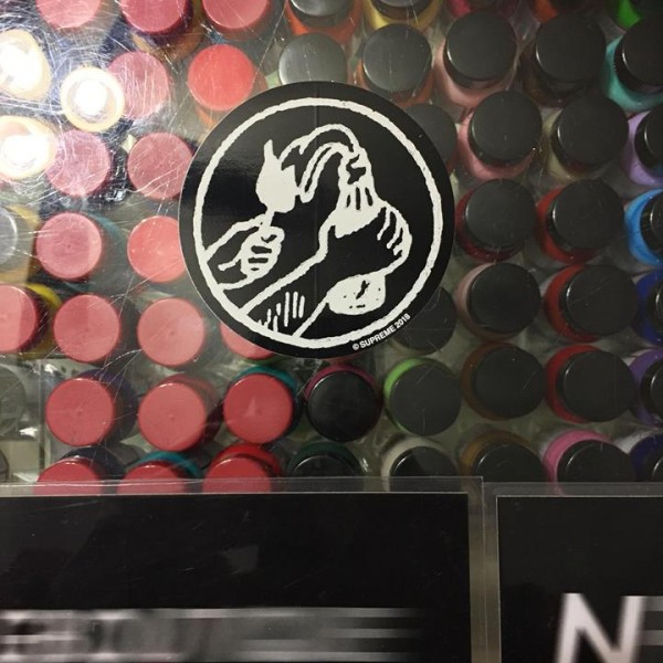 2018 Molotov Sticker Black