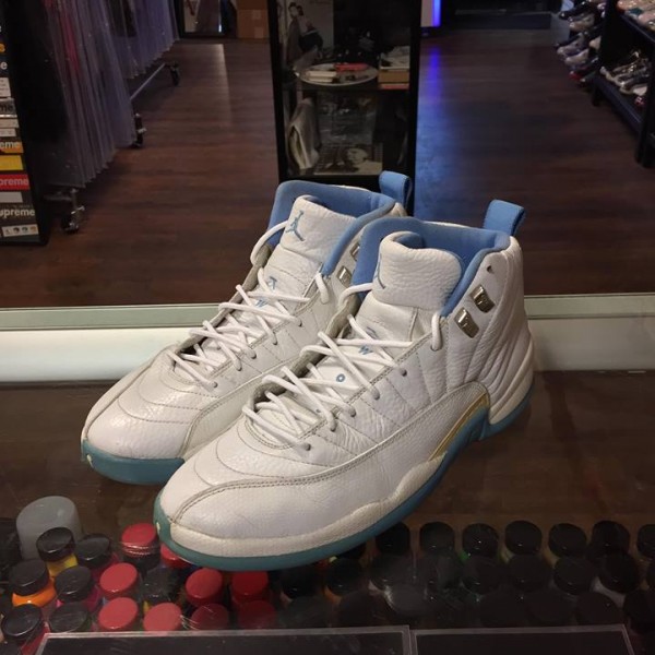 2004 Nike Air Jordan XII Melo University Blue