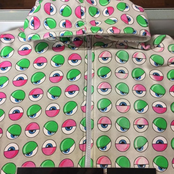 2014 Kid Robot COOP Barney NY Eye 204 Of 256