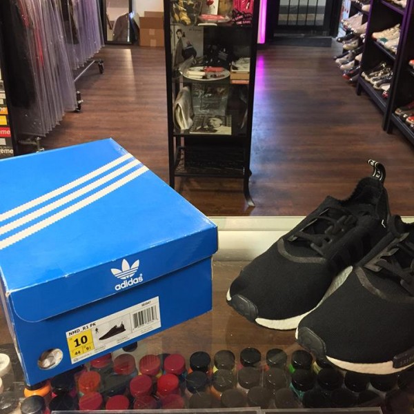 2016 Adidas NMD R1 Japan Boost Black 