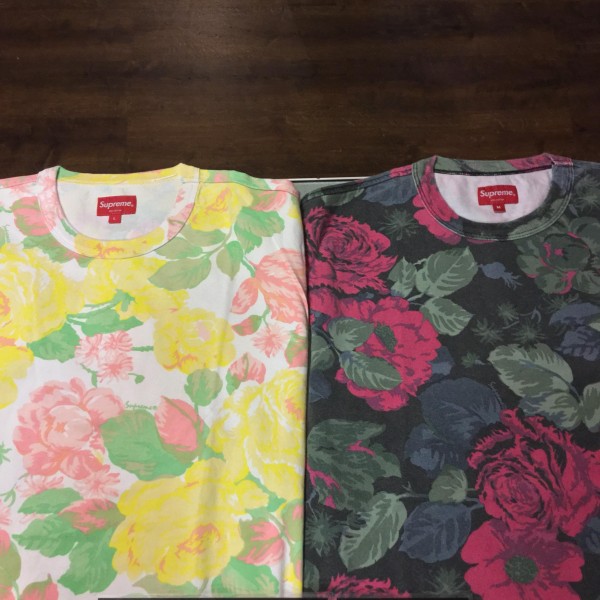 2018 Sup Flowers Tee