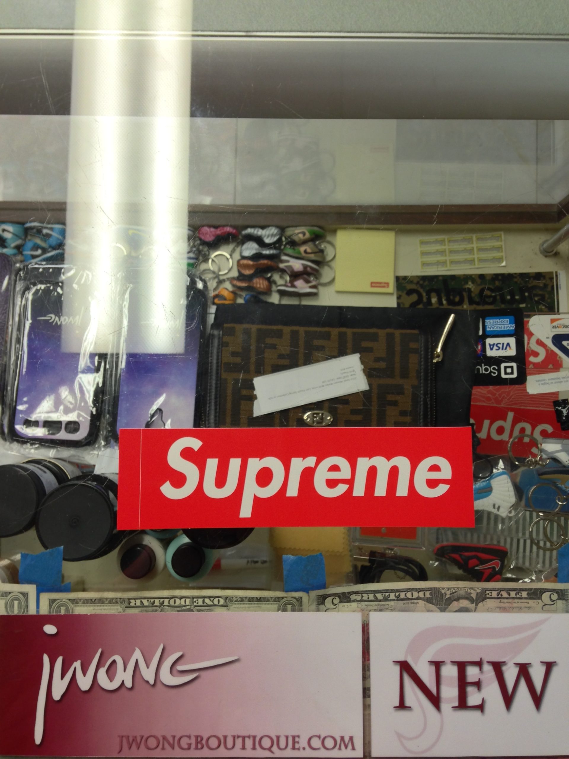 2018 Undercover Public Enemy Set Of 4 Sticker - Image 4