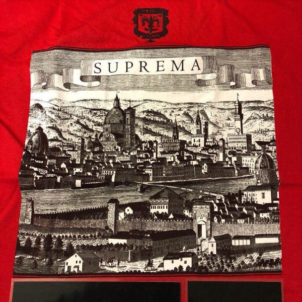 2018 Sup Fiorenza Tee Red