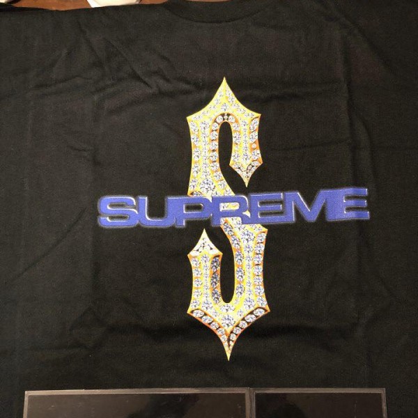 2018 Sup Diamonds Tee Black