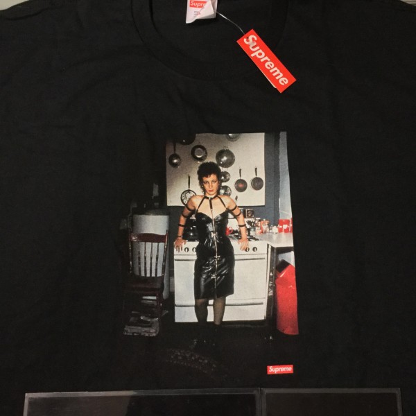 2018 Sup Nan Goldin Dominatrix Tee Black