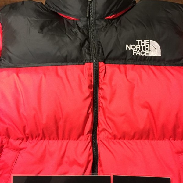 2017 The North Face Nuptse Red 