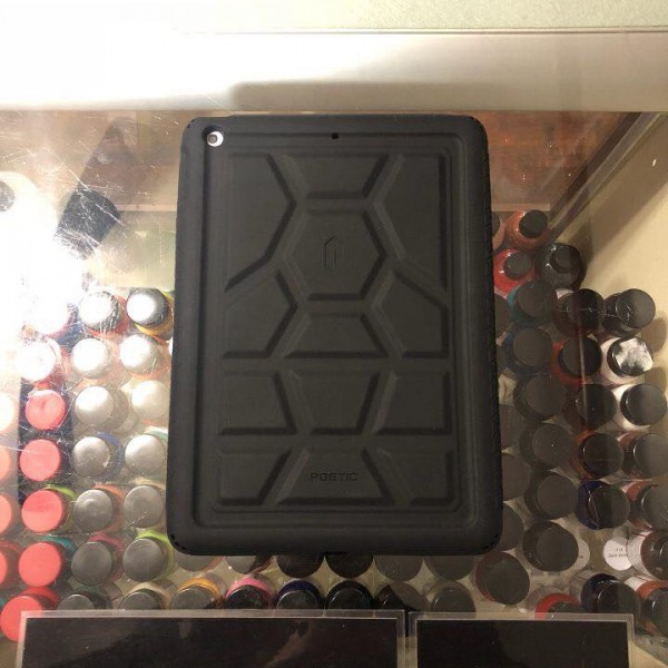 2017 Poetic Turtle Skin New Ipad Black