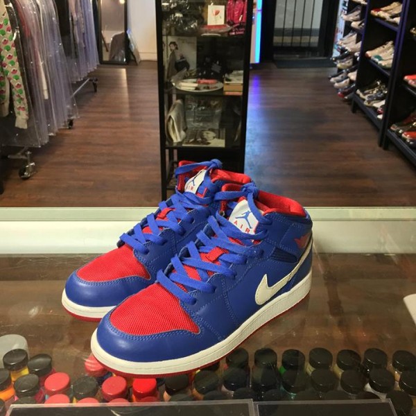 2013 Nike Air Jordan I Mid Game Royal